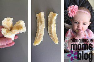 Baby-Led Weaning :: Introducing Solids to Baby from Albuquerque Moms Blog
