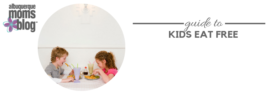 Guide to Kids Eat Free Guide to Kids Eat Free