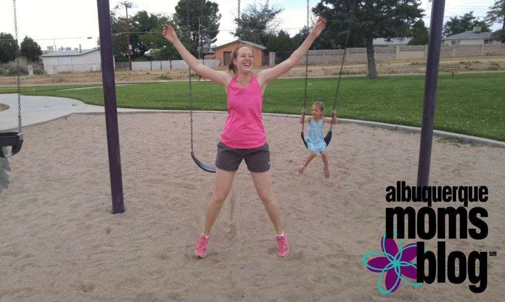 Playground Equipment Workout from Albuquerque Moms Blog
