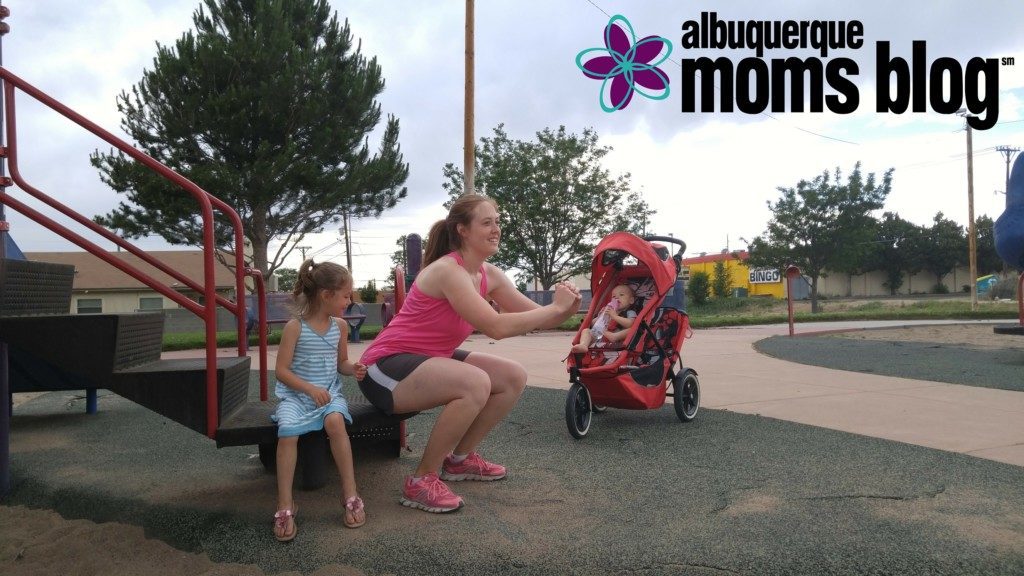 Playground Equipment Workout from Albuquerque Moms Blog