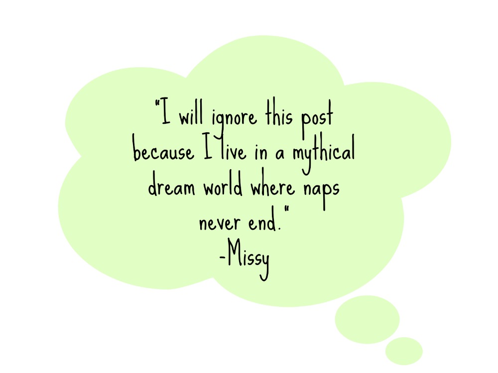 Nap Time Battle: A Fight worth Fighting
