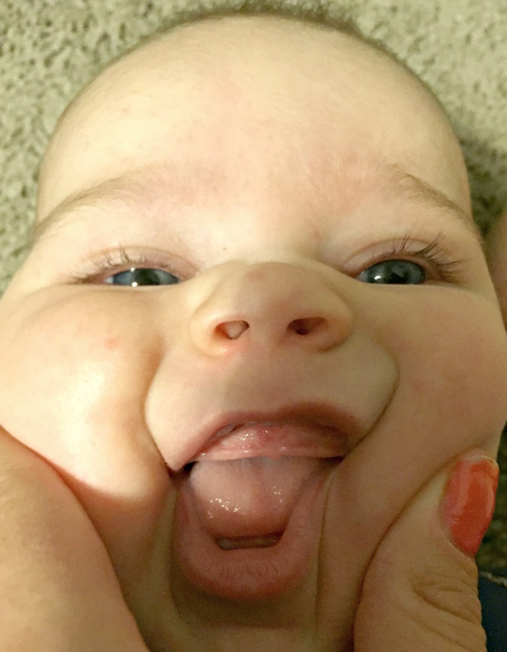 Fixing My Baby's Lip Tie Fixed My Breastfeeding Frustration from Albuquerque Moms Blog