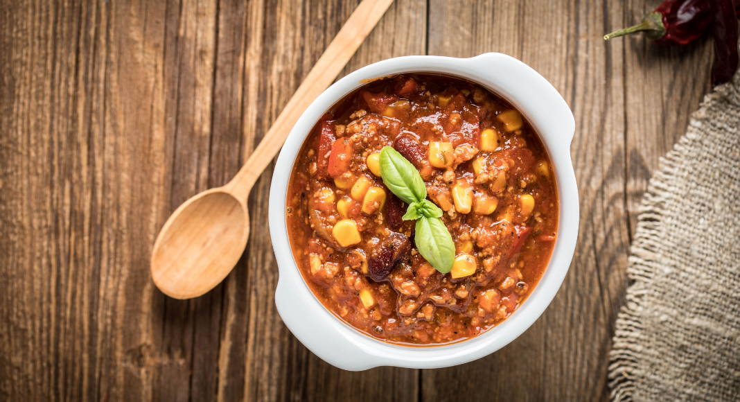 slow cooker chili