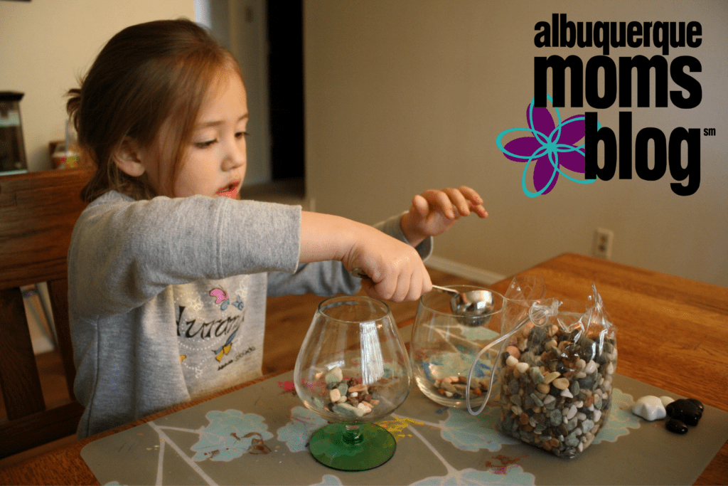 DIY mini succulent terrarium albuquerque moms blog