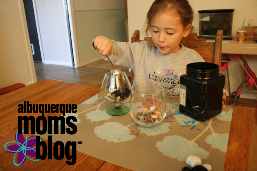 DIY mini succulent terrarium albuquerque moms blog