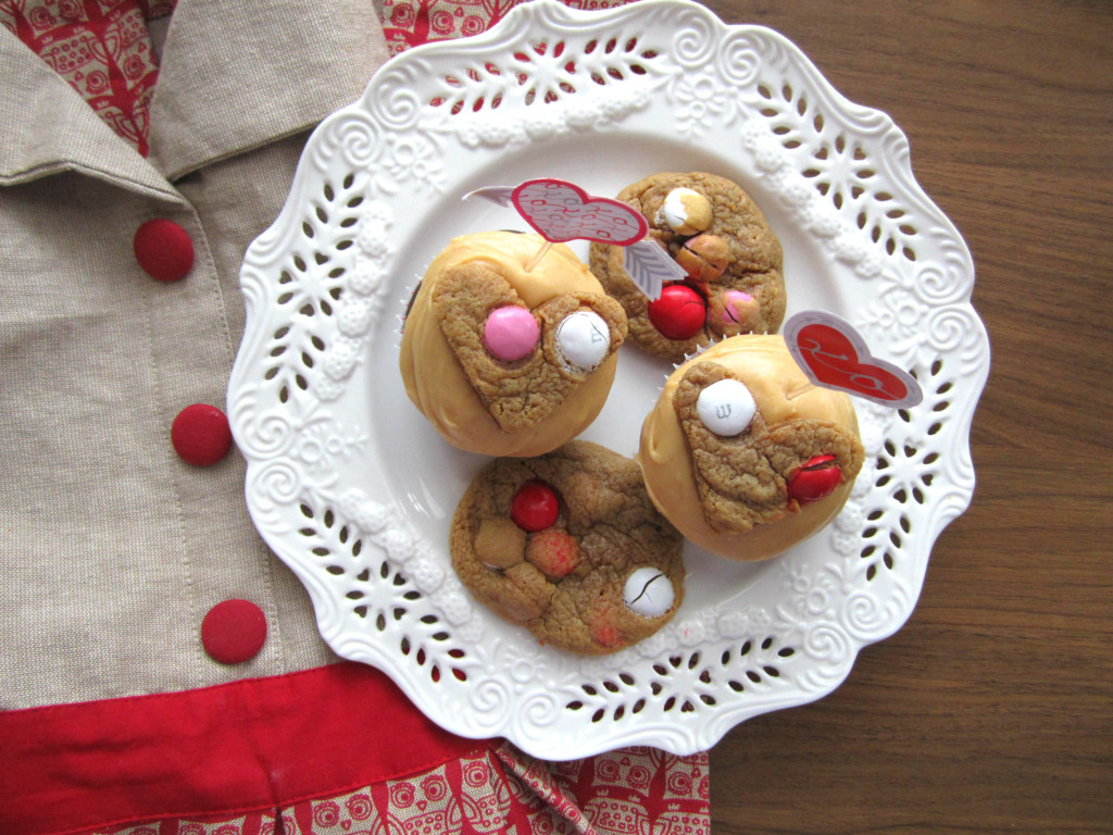 Valentines Cupcakes for 2 moments in the kitchen Albuquerque moms blog