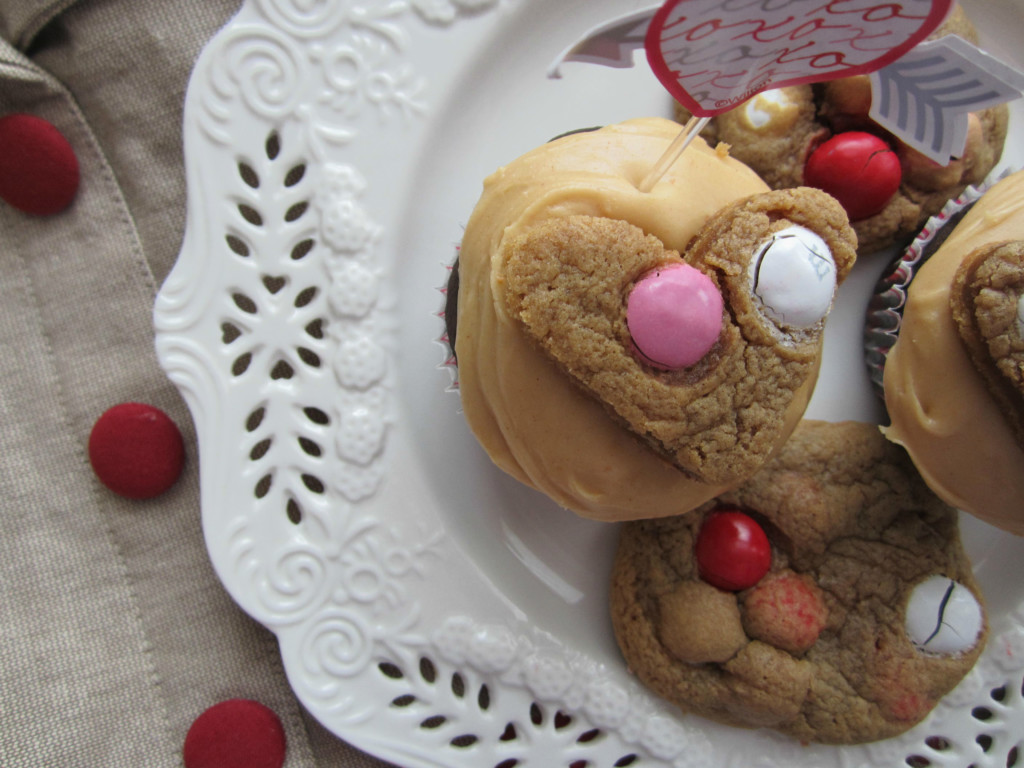 Valentines Cupcakes for 2 moments in the kitchen Albuquerque moms blog