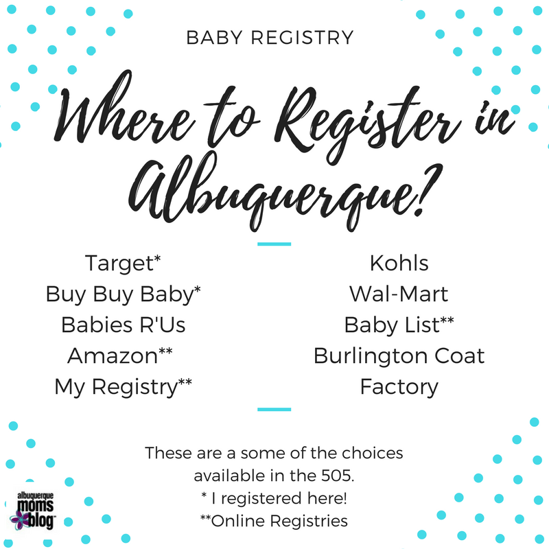 Baby Registry: Top Ten Things I'll Need For My First Baby from Albuquerque Mom's Blog