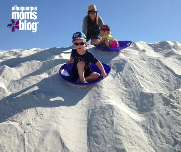 White Sands - ABQ Moms Blog