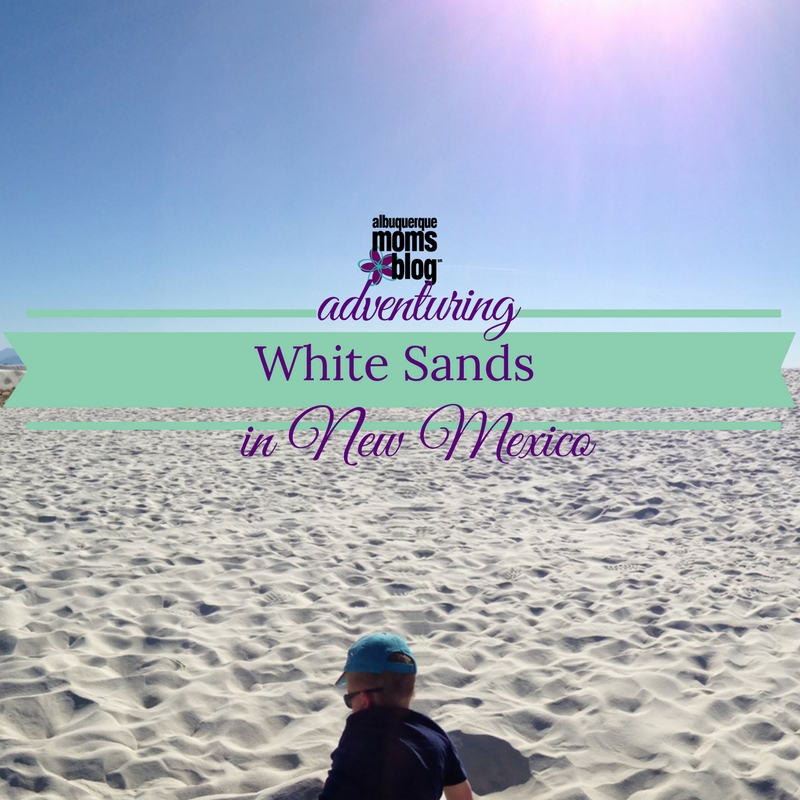 White Sands :: Adventuring in New Mexico
