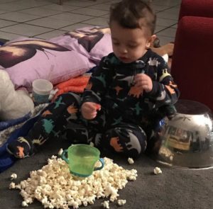 Ironic Popcorn