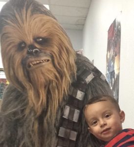 Asher Solo & Chewie