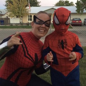 Spider Mom