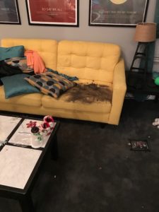 Sand Castles on the Couch