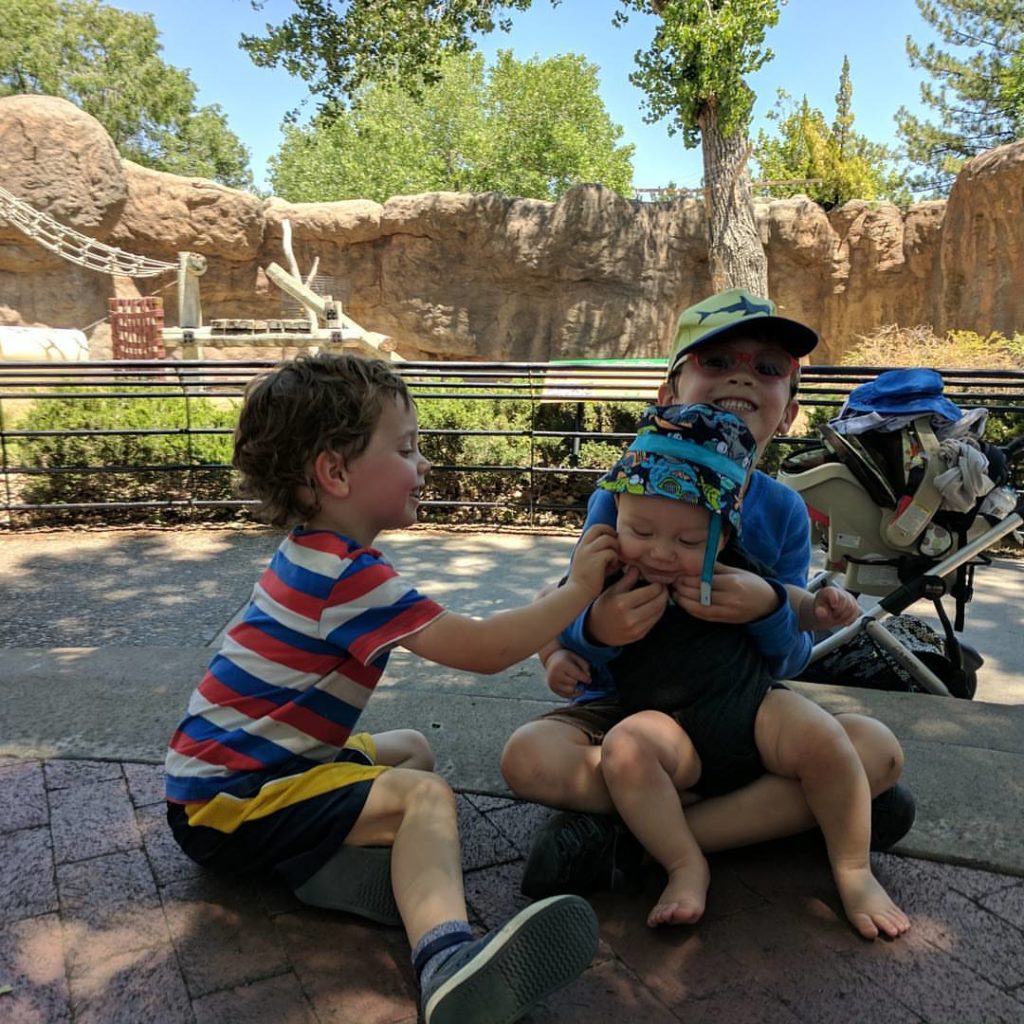 Control: Dealing with the Uncertainty of Motherhood with a Hug from Albuquerque Moms Blog