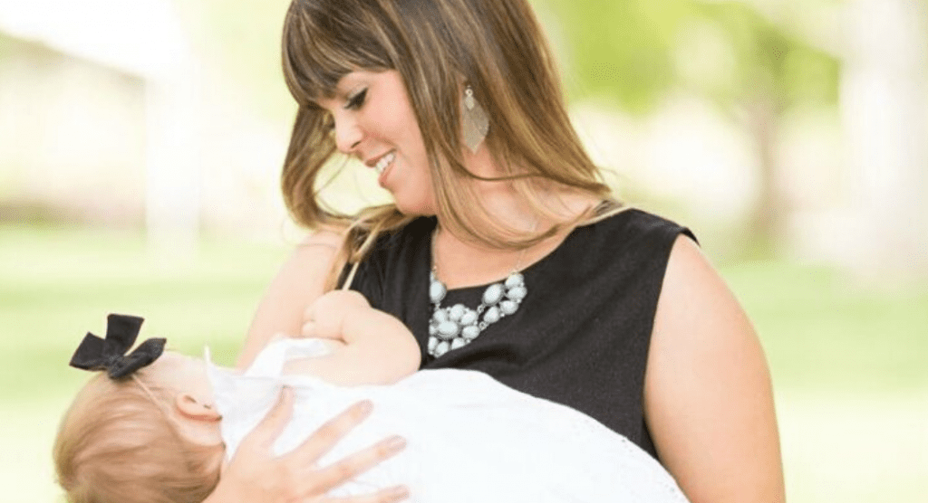 breastfeeding my toddler