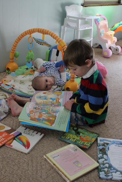 Kids Reading Book