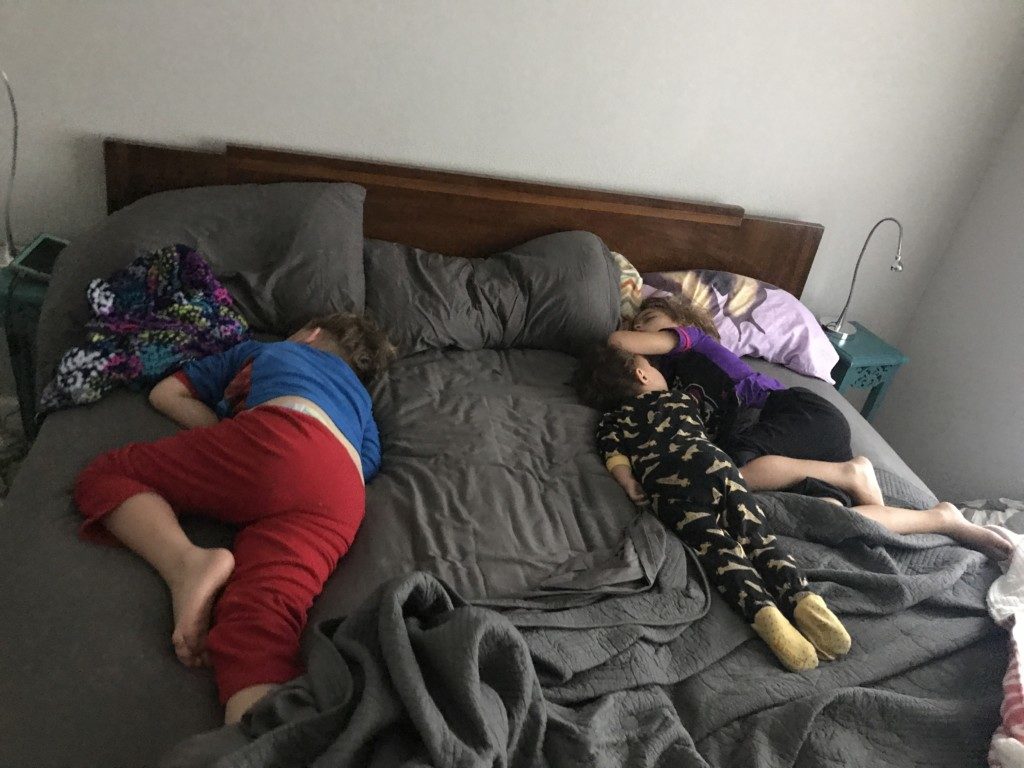Sleepy kids