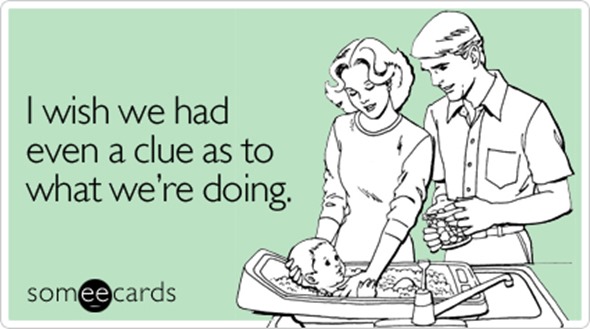 New Mom: Dreams, Expectations, Blind Optimism from Albuquerque Moms Blog