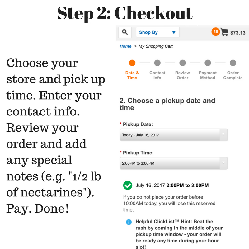 Smith's Clicklist: 9 Months Pregnant & Needing ALL the Help from Albuquerque Mom's Blog
