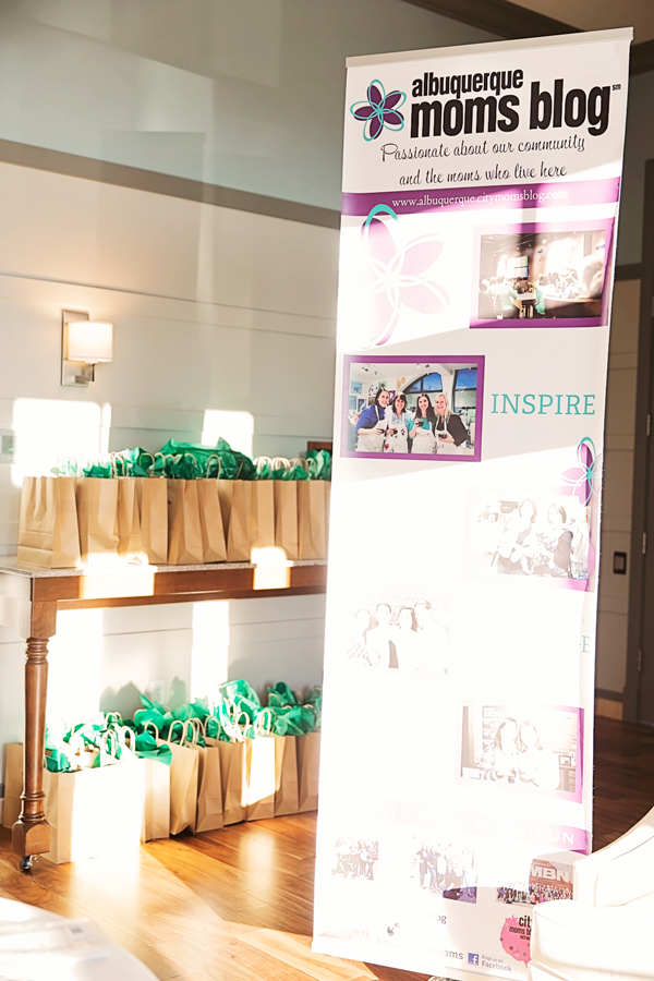 Albuquerque Moms Blog Rust Vintage Rentals Licht Photography Breakfast with Santa Kate Buckles Photography Santa of Enchantment NOAH's Event Venue