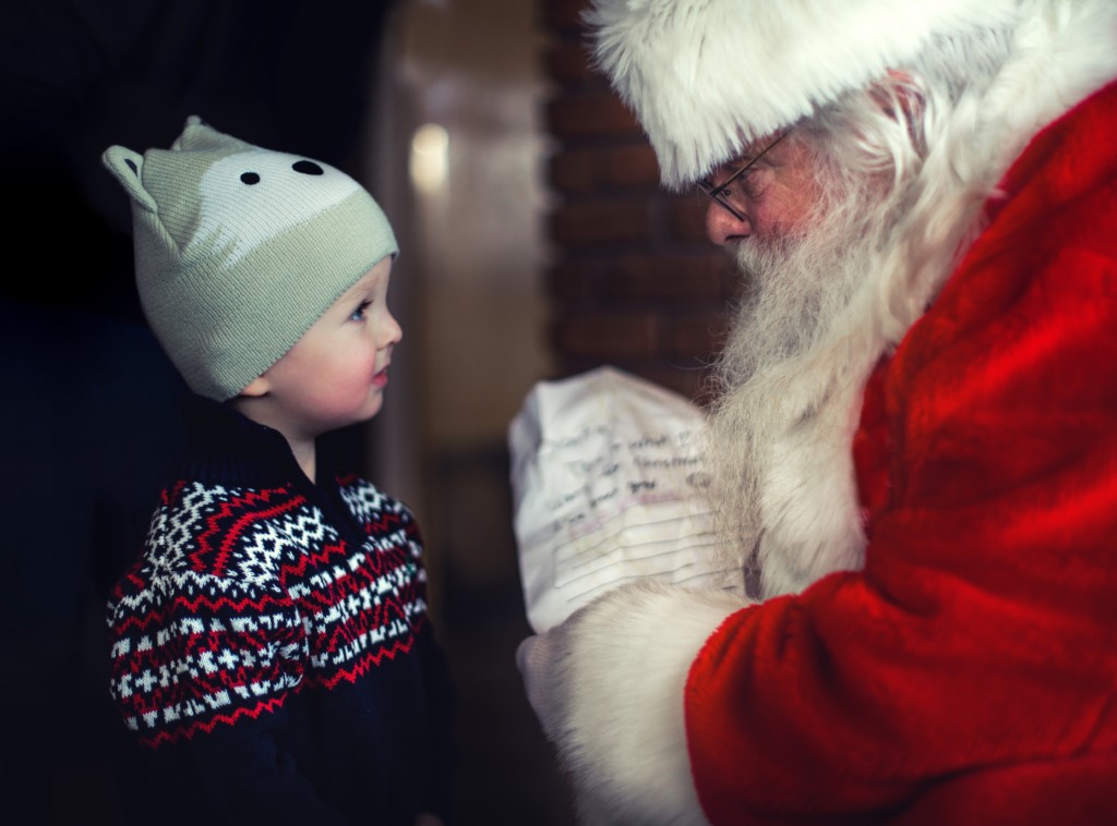 breakfast with santa