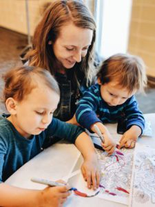family art Albuquerque Moms Blog