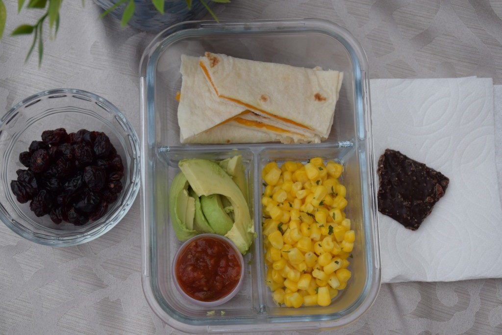#3 quesadilla