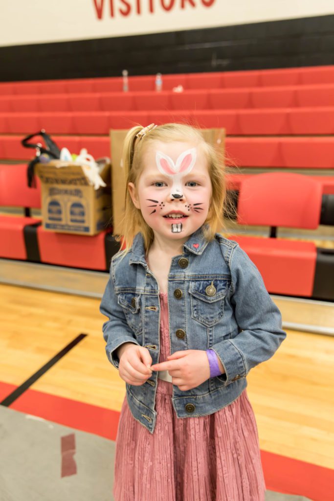 Albuquerque Moms Blog Easter Egg Hunt at Menaul School sponsored by Cornali & McDonald Orthodontic Specialists