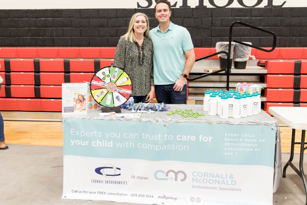 Albuquerque Moms Blog Easter Egg Hunt at Menaul School sponsored by Cornali & McDonald Orthodontic Specialists