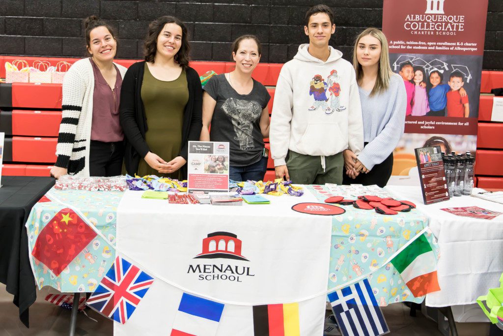 ABQMB Easter Eg Hunt at Menaul School Sponsored by Cornali and McDonald Orthodontic Specialists