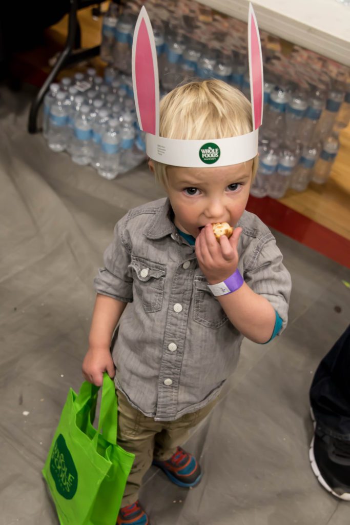 Albuquerque Moms Blog Easter Egg Hunt at Menaul School sponsored by Cornali & McDonald Orthodontic Specialists