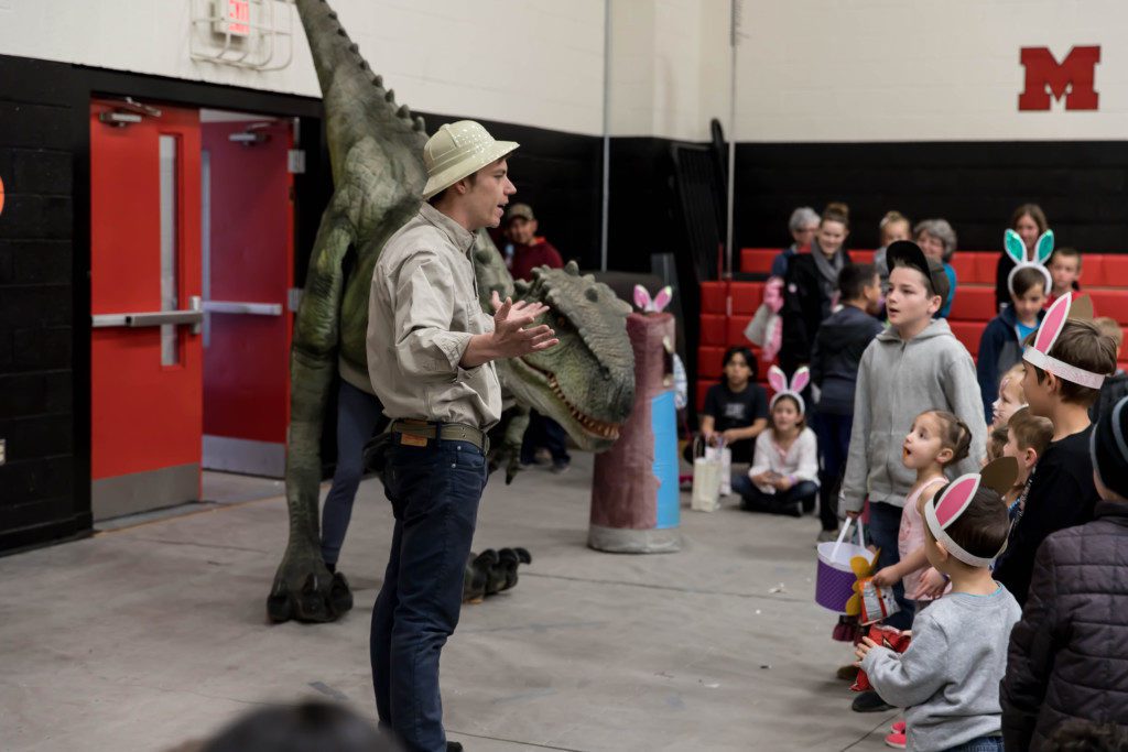 Albuquerque Moms Blog Easter Egg Hunt at Menaul School sponsored by Cornali & McDonald Orthodontic Specialists