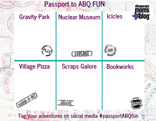 2018 spring break passport Albuquerque Moms Blog