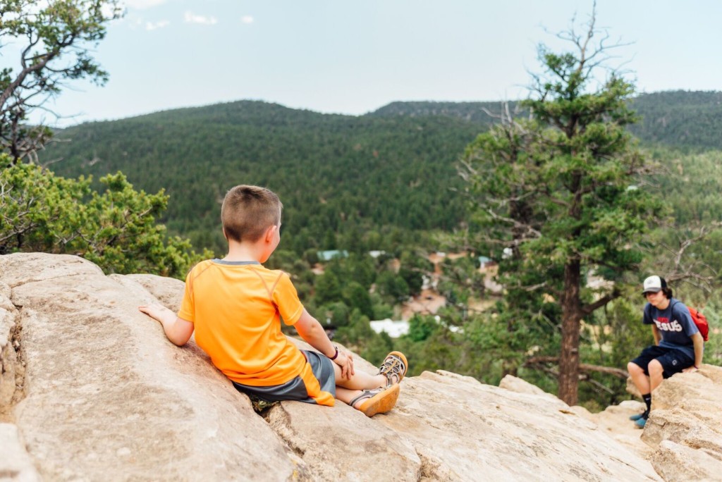 mountain view Albuquerque Moms Blog | vacation| glorieta