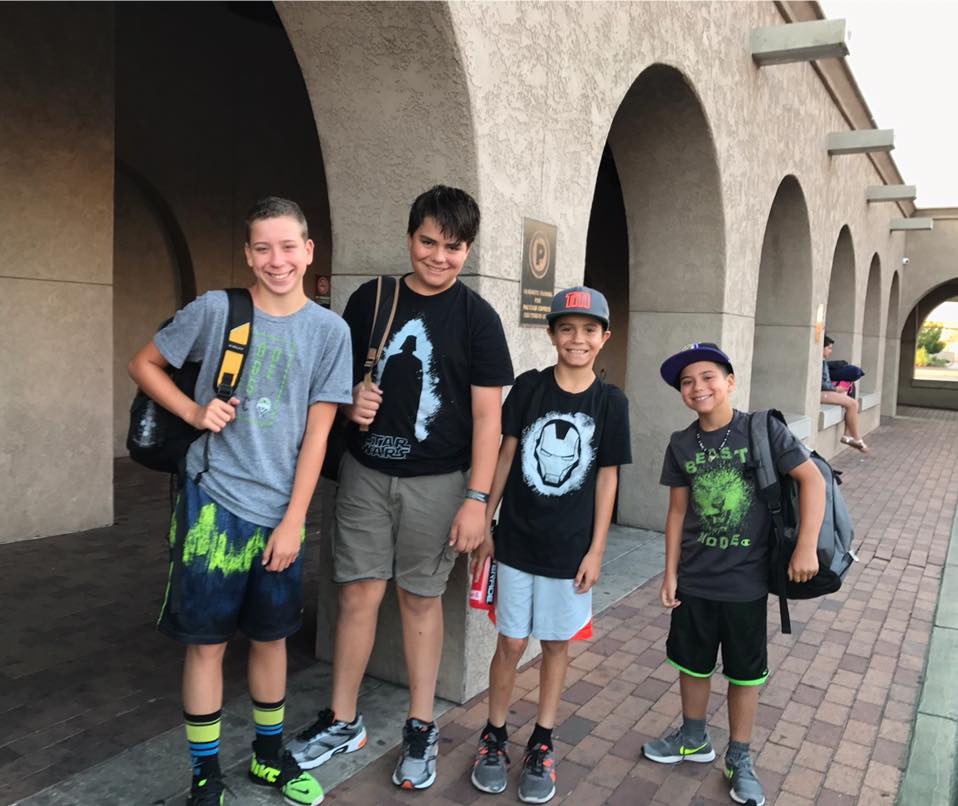 Glorieta day camp