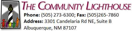 The Community Lighthouse Logo Mental Health Agency The Community Lighthouse Logo Mental Health Agency