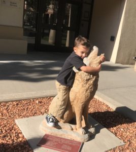 UNM VC lobo for father's day