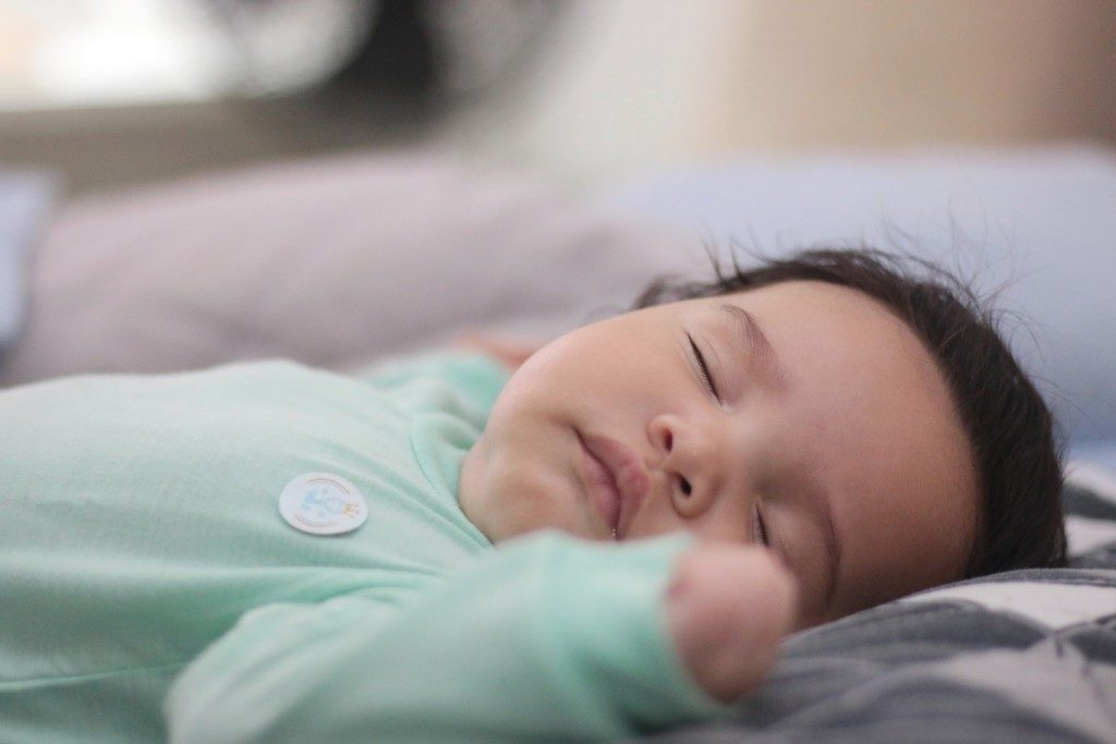 sleeping baby Albuquerque Moms Blog