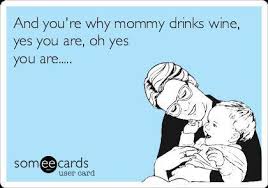 Why I'm Tired of All the Wine Mom Memes from Albuquerque Moms Blog