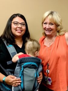 woman need support as they breastfeed