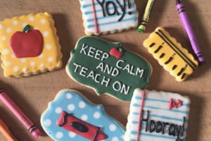 school cookies Albuquerque Moms Blog Letter From the Teacher 4 Things Your Child's Teacher Wants You to Know - Albuquerque Moms Blog