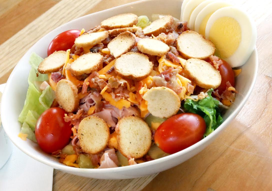 Updated Dion's Chef Salad Updated Dion's Chef Salad