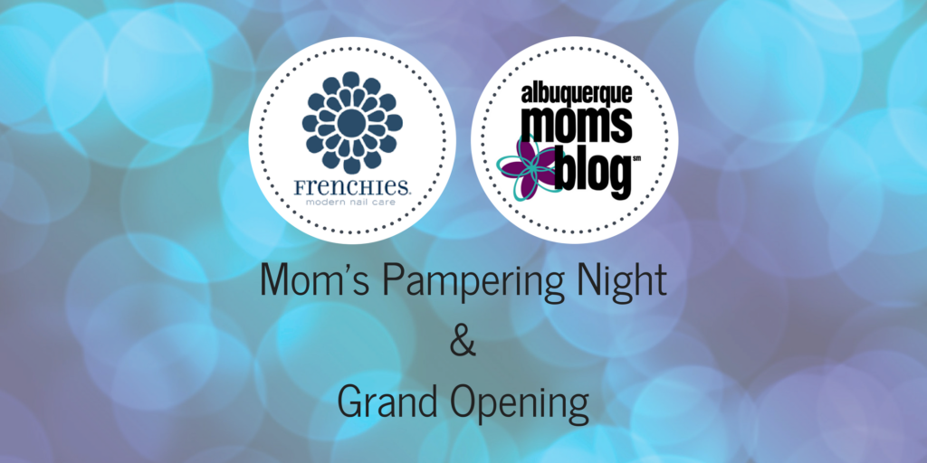 Mom's Pampering Night