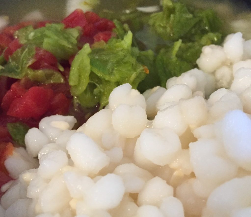Easy Crock Pot Green Chile Chicken Posole Recipe | Albuquerque Moms Blog
