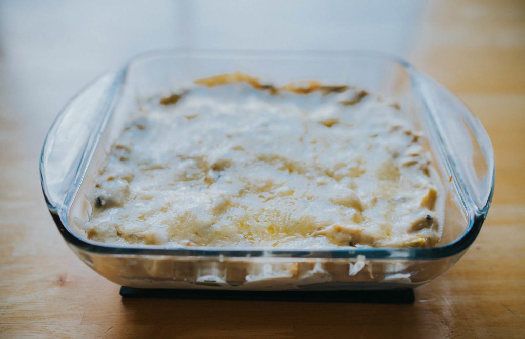 green chile chicken enchiladas from albuquerque moms blog