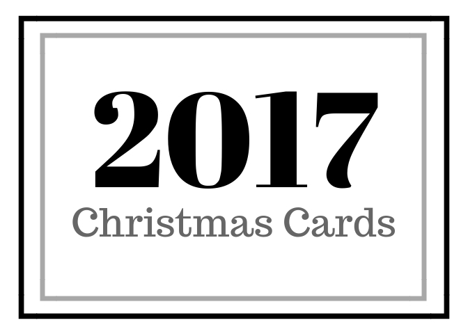 Christmas Card Cover from Albuquerque Moms Blog
