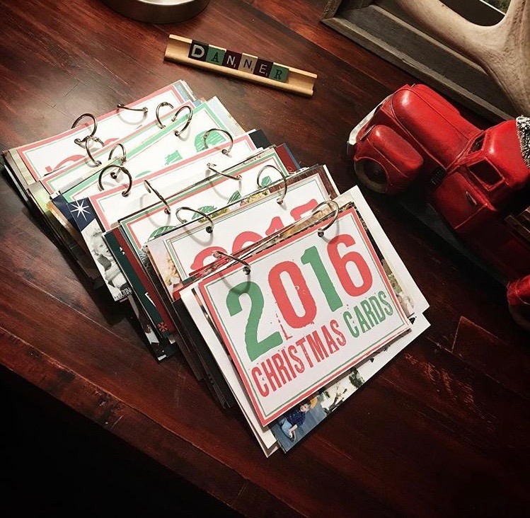 Christmas Card Cover from Albuquerque Moms Blog