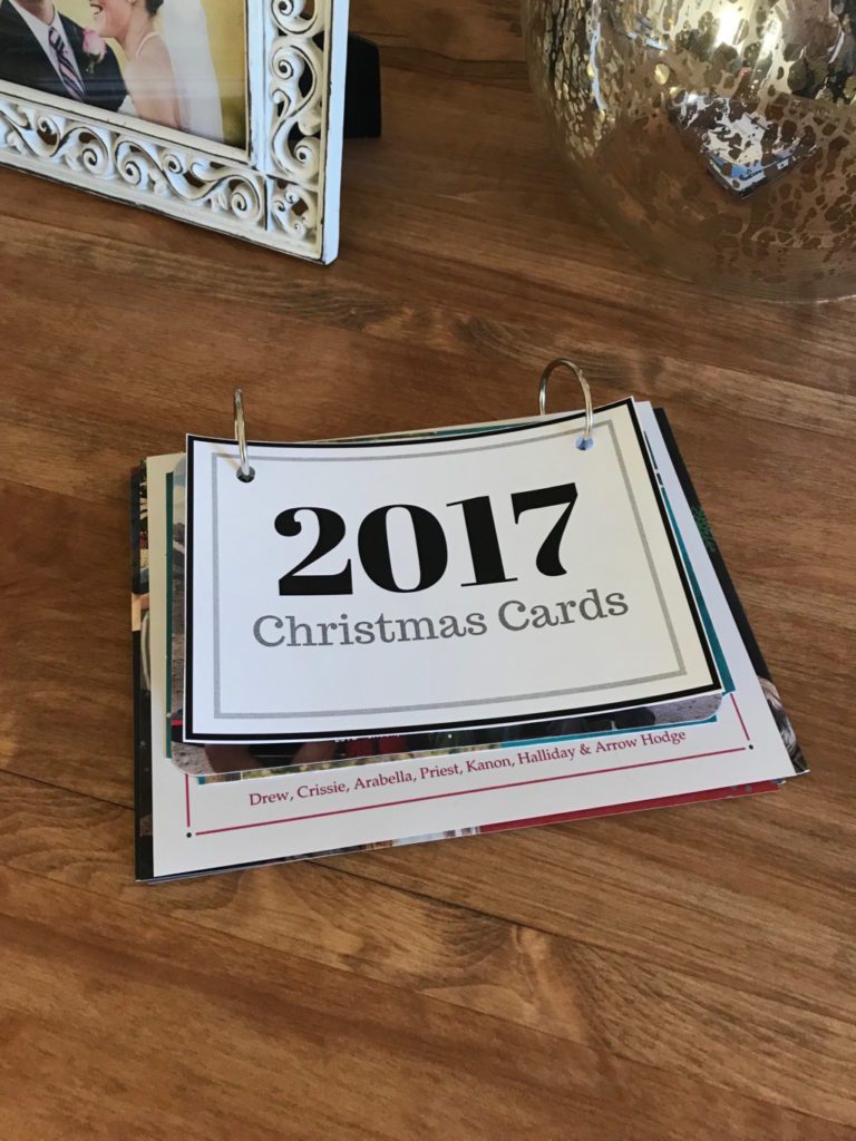 Christmas Card Cover from Albuquerque Moms Blog