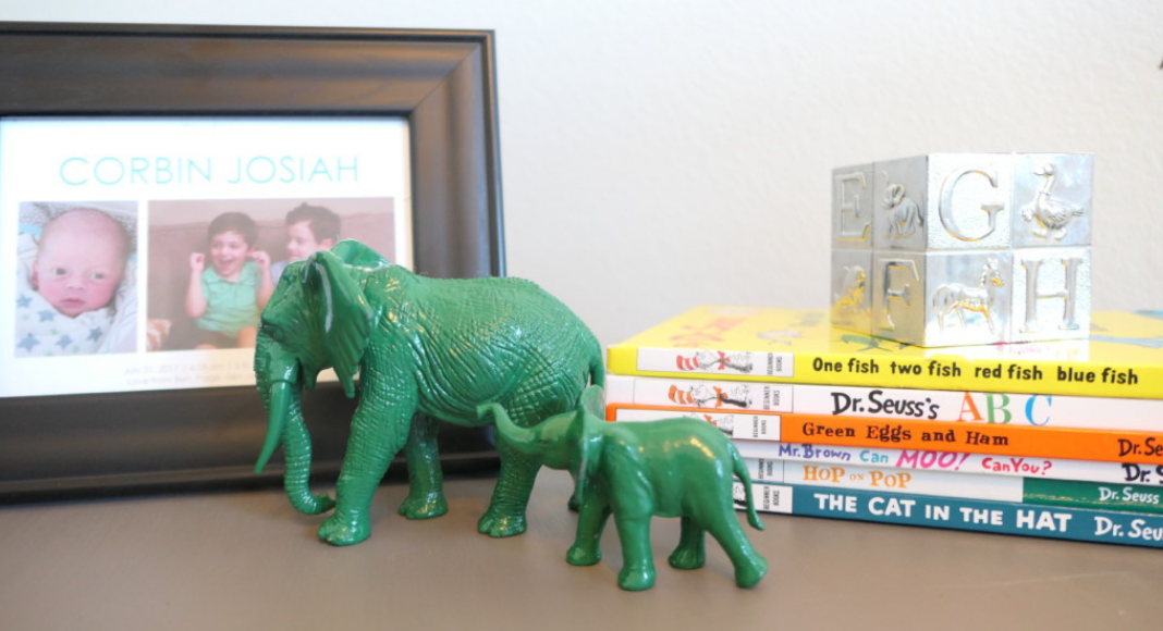 Nursery Decor Inspiration :: 3 Easy & Affordable Ideas